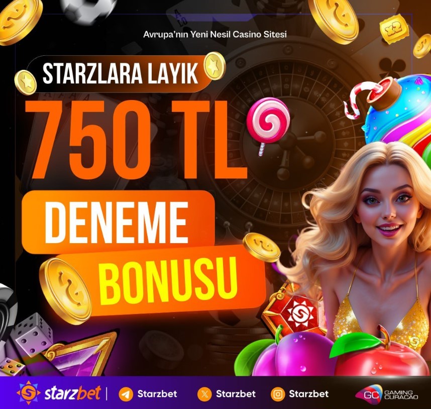 Starzbet kullanıcıları için popüler bonus türleri